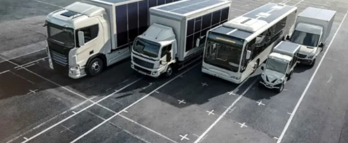 Camiones-furgonetas-y-autobuses-solares