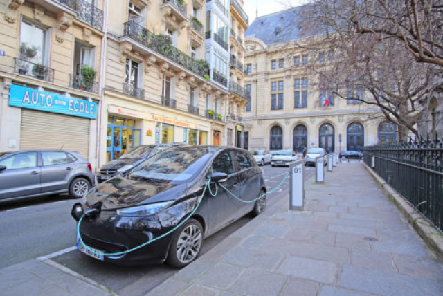 Cargadores para vehículos eléctricos