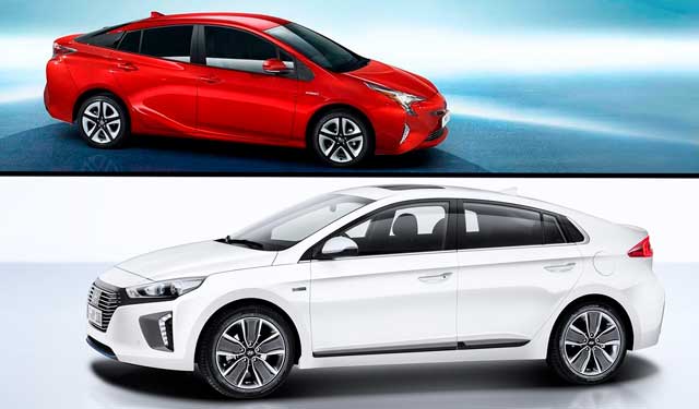 Hyundai IONIQ vs Prius
