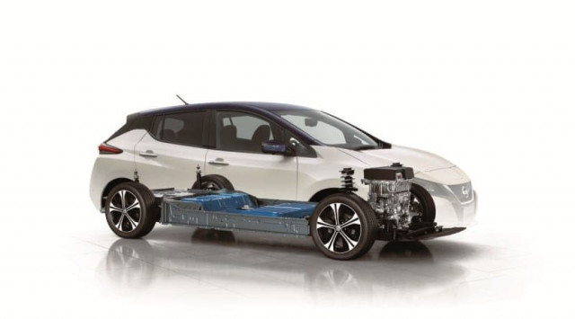 Funcionamiento del Nissan Leaf