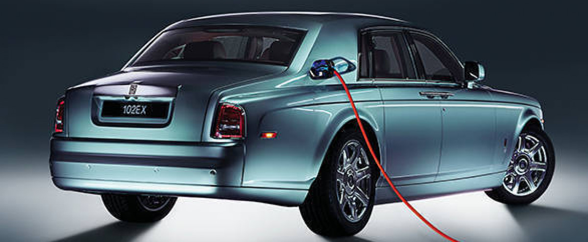 Rolls Royce eléctrico