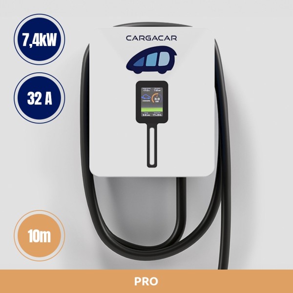 Cargador monofásico Woltio PRO 10m 32A