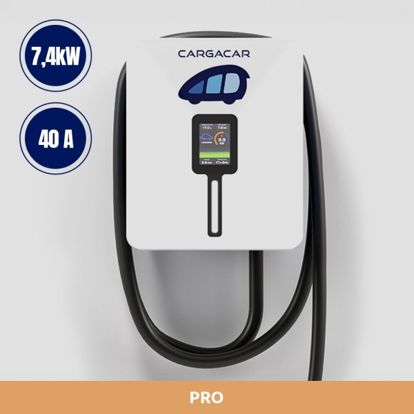 Cargador monofásico Woltio PRO 40A