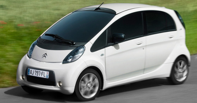 Citroen C Zero blanco