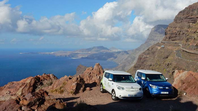 Coches eléctricos en Canarias