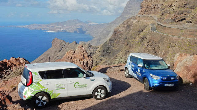 El vehículo eléctrico en Canarias