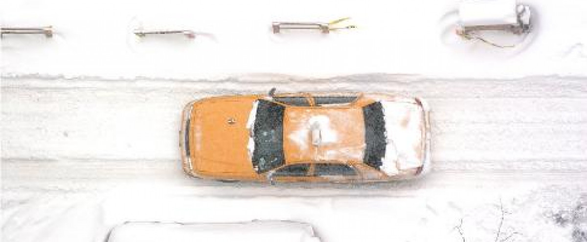 coche electricto nieve