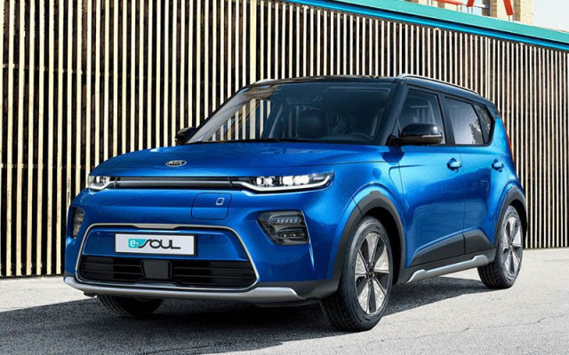 kia e-Soul 2019