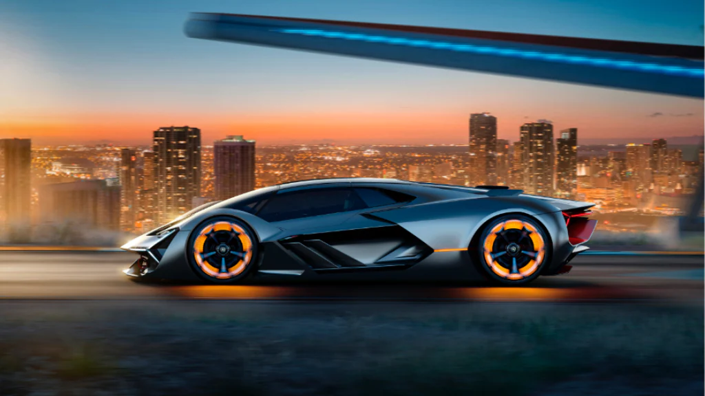 Lamborghini terzo Millennio