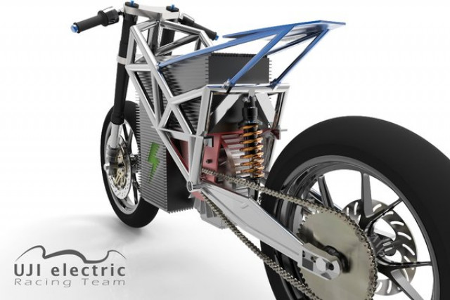 Moto eléctrica